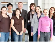 Die AG Becker am 22. September 2009 - v.l. Kerstin, Kai, Claudia, Karl, Christa, Katharina, Daniela, Bilge