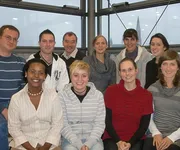 Die AG Becker am 23. November 2010 - v.l. Cord, Dibora, Christian, Karl, Sabrina, Daniela, Katharina, Christa, Claudia, Sibylle
