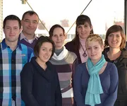 Die AG Becker am 17. Januar 2012 - v.l. Christian, Karl, Claudia, Katharina, Christa, Sabrina, Sibylle