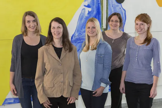 Team Members of the group of Prof. Luber