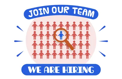 Open our recruitment site